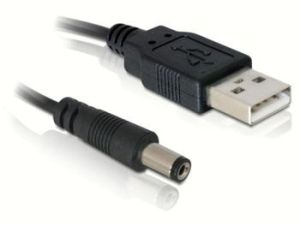 Obrázok pre výrobcu Napájecí kabel z USB portu na jack 5,4 mm
