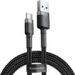 Obrázok pre výrobcu Baseus datový kabel Cafule USB-C 3m 2A šedo-černý