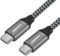 Obrázok pre výrobcu PremiumCord Kabel USB 3.2 Gen 1 USB-C male - USB-C male, bavlněný oplet, 0,5m