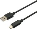 Obrázok pre výrobcu Kabel C-TECH USB 2.0 AM na Type-C kabel (AM/CM), 2m, černý