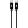 Obrázok pre výrobcu TB kabel USB-C - Lightning oplétaný 1m, černý