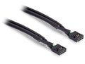 Obrázok pre výrobcu Delock interní USB kabel samice/samice 10pin 50cm