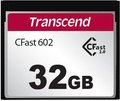 Obrázok pre výrobcu Transcend 32GB CFast 2.0 CFX602 paměťová karta (MLC)