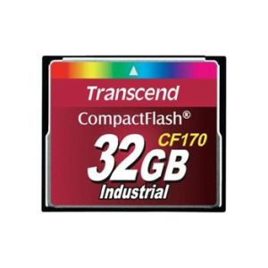 Obrázok pre výrobcu TRANSCEND Industrial Compact Flash Card CF170, 32GB, MLC