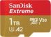 Obrázok pre výrobcu SanDisk Extreme microSDXC 1TB 190MB/s + adaptér