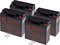 Obrázok pre výrobcu T6 Power RBC11, RBC55 - battery KIT