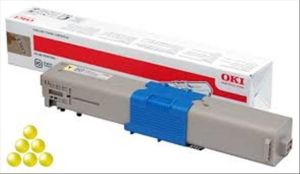 Obrázok pre výrobcu OKI originál toner 46508713, yellow, 1500str., OKI C332, MC363