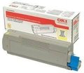 Obrázok pre výrobcu Toner OKI yellow | 7000 pgs | C823/833/843