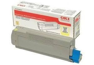 Obrázok pre výrobcu Toner OKI yellow | 7000 pgs | C823/833/843