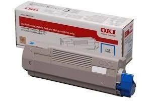 Obrázok pre výrobcu OKI Cyan toner do C833/843-10K