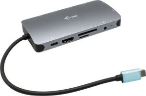 Obrázok pre výrobcu i-tec USB-C Metal Nano Dock HDMI/VGA with LAN + Power Delivery 100 W