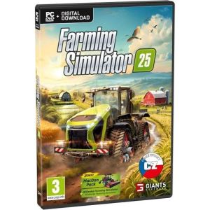 Obrázok pre výrobcu PC - Farming Simulator 25