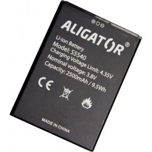 Obrázok pre výrobcu Aligator baterie S5540 Duo, Li-Ion 2500mAh bulk
