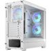 Obrázok pre výrobcu Fractal Design Pop Air RGB White TG Clear Tint