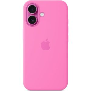 Obrázok pre výrobcu iPhone 16 Silicone Case with MS - Peony