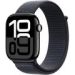 Obrázok pre výrobcu Apple Watch Series 10 GPS 42mm Jet Black Aluminium Case with Ink Sport Loop