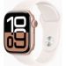 Obrázok pre výrobcu Apple Watch Series 10 GPS + Cellular 46mm Rose Gold Aluminium Case with Light Blush Sport Band - M/L