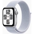 Obrázok pre výrobcu Apple Watch SE GPS 40mm Silver Aluminium Case with Blue Cloud Sport Loop