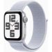 Obrázok pre výrobcu Apple Watch SE GPS 40mm Silver Aluminium Case with Blue Cloud Sport Loop