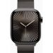 Obrázok pre výrobcu Apple Watch S10 Cell 46mm/Slate Grey/Elegant Band/Slate/-M/L