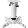 Obrázok pre výrobcu TECHLY 022274 Universal projector ceiling mount 20 cm 15 kg white
