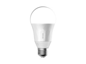 Obrázok pre výrobcu TP-LINK LB100 Smart Wi-Fi A19 LED Bulb, 2700K Dimmable White, No Hub Required, 50W Equivalent, 2.4GHz