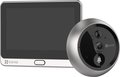 Obrázok pre výrobcu EZVIZ chytrý dveřní videotelefon DP2C/ Wi-Fi/ kamera 1080p/ H.265/ kukátko/ zvonek/ IR do 5 m/ PIR/ LCD 4,3"