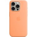 Obrázok pre výrobcu iPhone 15 Pro Silicone Case with MS - Oran.Sorbet