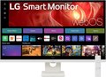 Obrázok pre výrobcu LG monitor 32U721SA-W 31.5"/ 3840x2160/ 5ms/ IPS/ 300cd/m2/ 60Hz/ HDMI/ USB-C/ 1000:1/ DCI-P3 95%/ webOS 24