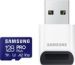 Obrázok pre výrobcu Samsung Micro SDXC karta 128GB PRO Plus + USB adaptér