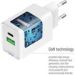 Obrázok pre výrobcu COLORWAY 1x USB-C/ síťová nabíječka/ GaN/ PD/ PPS/ QC/ 30W/ Bílá