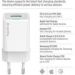Obrázok pre výrobcu COLORWAY 1x USB-C/ síťová nabíječka/ GaN/ PD/ PPS/ QC/ 30W/ Bílá