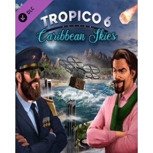 Obrázok pre výrobcu ESD Tropico 6 Caribbean Skies