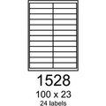 Obrázok pre výrobcu etikety RAYFILM 100x23 univerzálne biele R01001528A (100 list./A4)