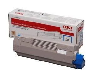 Obrázok pre výrobcu OKI originál toner 46490403, C532/ C542/ MC563/ MC573/ 1500 stran/ Azurová