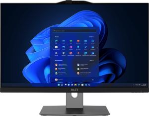 Obrázok pre výrobcu MSI AIO PRO AP243TP 12M-068XEU,Intel i5-12400, 23.8", 8GB DDR4, 512GB SSD, WI-FI, černá W11H