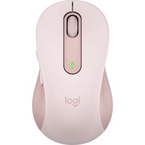 Obrázok pre výrobcu Logitech Signature M650 L Kancelářská/Optická/Pro praváky/Bezdrátová USB + Bluetooth/Růžová