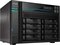 Obrázok pre výrobcu Asustor NAS AS6508T / 8x 2,5"/3,5" SATA III, 2x M.2/ Intel ATOM C3538 2.1 GHz/ 8GB/ 2x 10 GbE + 2x 2.5 GbE/ 2x USB 3.2
