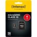Obrázok pre výrobcu Intenso micro SD 4GB SDHC card class 10