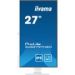 Obrázok pre výrobcu iiyama ProLite XUB2797HSN-W2 27"/IPS/FHD/ 100Hz/1ms/White/3R