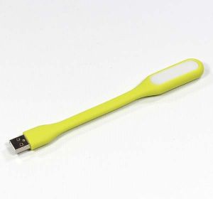Obrázok pre výrobcu Svetlo k notebooku, pogumované, zelené, USB, LED