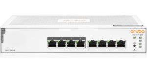 Obrázok pre výrobcu Aruba Instant On 1830 8G 65W Switch (4x RJ45 10/100/1000 + 4x RJ45 10/100/1000 Class4 PoE)