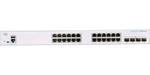 Obrázok pre výrobcu Cisco Bussiness switch CBS350-24T-4X-EU