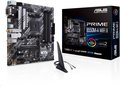 Obrázok pre výrobcu ASUS PRIME B550M-A WIFI II, AMD B550, 4xDDR4, 1xHDMI, 1xDVI, 1xVGA, WI-FI, mATX