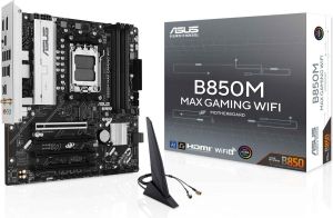 Obrázok pre výrobcu ASUS B850M MAX GAMING WIFI