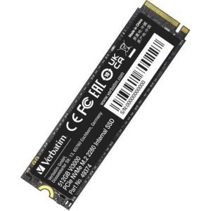 Obrázok pre výrobcu VERBATIM SSD Vi3000 Internal PCIe NVMe M.2 SSD 512GB , W 2500/ R 3300 MB/s