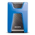 Obrázok pre výrobcu ADATA Externí HDD 2TB 2,5" USB 3.1 DashDrive Durable HD650, modrý (gumový, nárazu odolný)