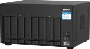 Obrázok pre výrobcu QNAP TS-832PX-4G (1,7GHz, 4GB RAM, 8x SATA, 2x 2,5GbE, 2x 10G SFP+, 1x PCIe slot, 3x USB 3.2)