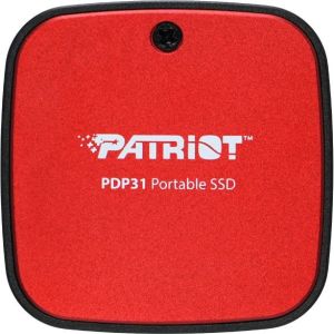 Obrázok pre výrobcu Patriot PDP31 500GB /SSD/Externí/0/Červená/3R
