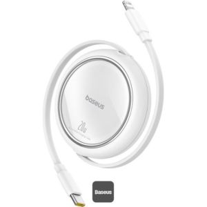 Obrázok pre výrobcu Baseus Datový kabel Free2Pull USB-C/Ligtning 1m 20W bílý